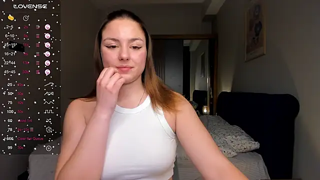 Snapshot of ThreeshaWhite chatting on March 3, 2025, 4:35 pm ThreeshaWhite online show from March 3, 2025, 4:35 pm