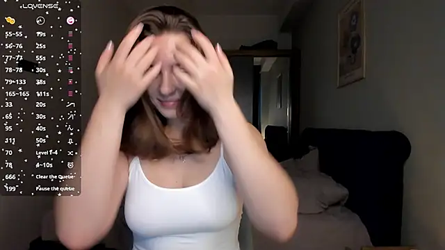 ThreeshaWhite online show from February 14, 2026, 5:15 am