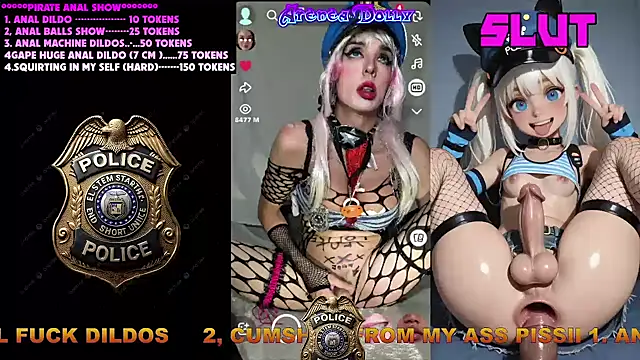 AteneaDolly online show from April 20, 2026, 7:11 am