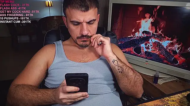 officeman7 online show from February 22, 2025, 6:41 pm