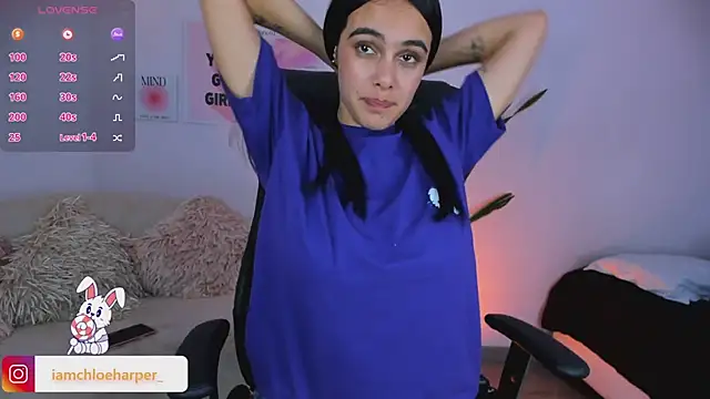 ChloeHarper  online show from January 29, 2025, 3:37 pm