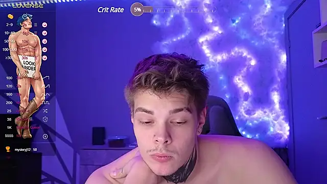 Snapshot of DENIS_HERE chatting on December 7, 2024, 2:35 pm DENIS HERE online show from December 7, 2024, 2:35 pm