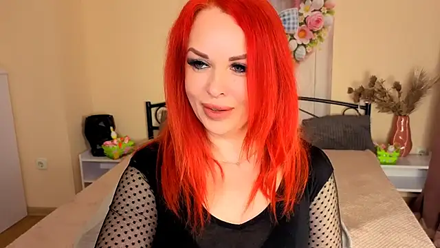 RedHeadBridget online show from March 31, 2026, 5:08 am