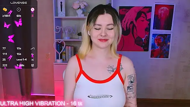 cutie mili online show from February 18, 2025, 6:37 am