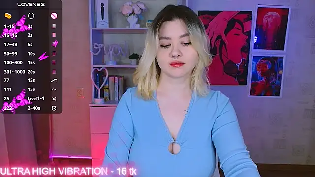 cutie mili online show from February 19, 2025, 3:17 am