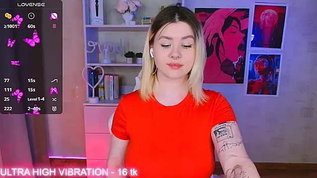 cutie mili online show from February 20, 2025, 10:16 am