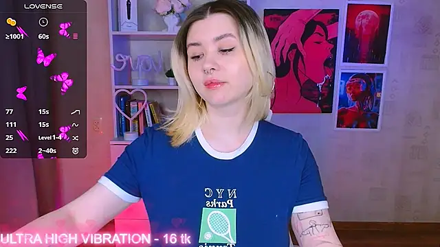 cutie mili online show from February 28, 2025, 3:15 am