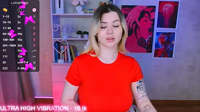 cutie mili online show from March 1, 2025, 10:45 am