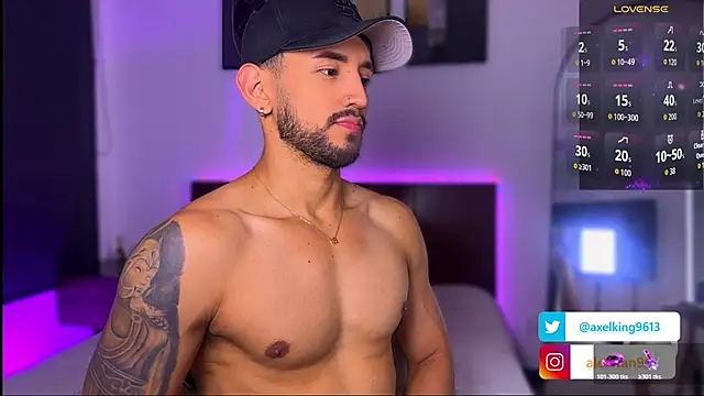 AxelKing1326 online show from November 27, 2025, 10:23 pm