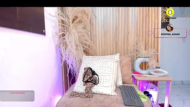 sofhiaa adaams online show from February 14, 2026, 11:12 pm