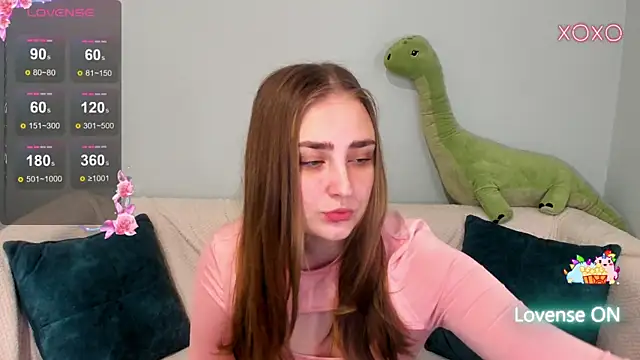 MilliStrii online show from March 13, 2026, 1:23 am