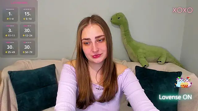 MilliStrii online show from April 7, 2026, 1:06 am