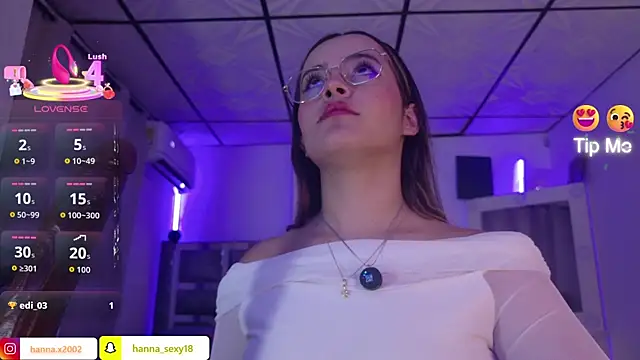 hanna sex18 online show from September 29, 2025, 9:25 am