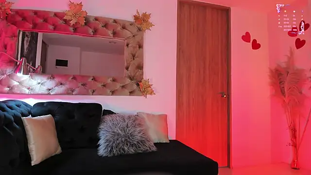 AmelyaMann online show from March 22, 2026, 1:47 pm