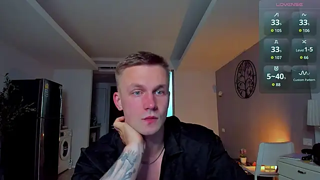 Samuel Andrew online show from April 8, 2026, 4:23 am