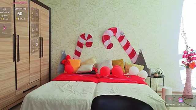 JulisSweet online show from January 19, 2026, 8:07 am