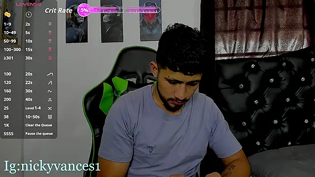 nicky vances online show from March 8, 2026, 8:23 pm