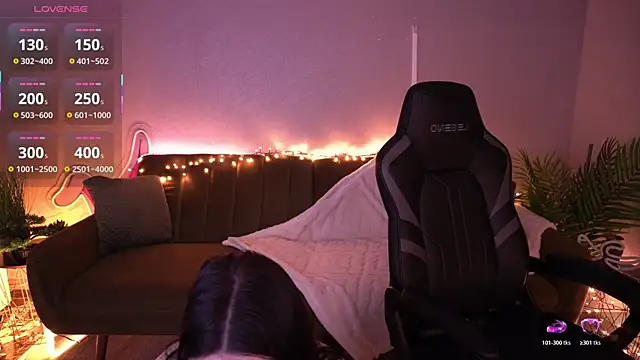 MilaSecrett online show from February 9, 2026, 2:43 pm