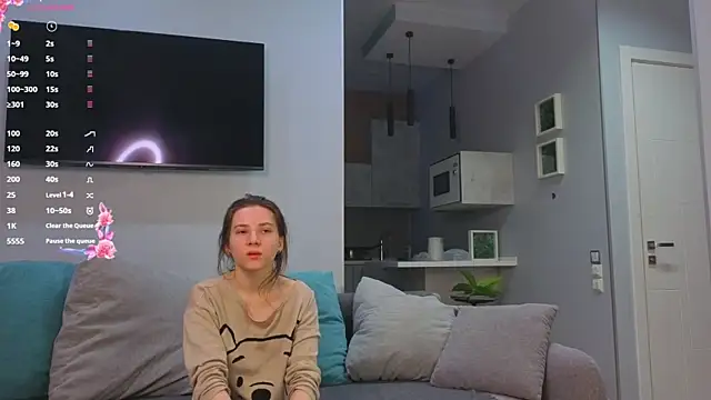 Snapshot of DonnaBurkee chatting on February 13, 2026, 4:19 am DonnaBurkee online show from February 13, 2026, 4:19 am