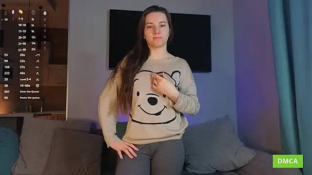 Snapshot of DonnaBurkee chatting on February 21, 2026, 4:24 am DonnaBurkee online show from February 21, 2026, 4:24 am