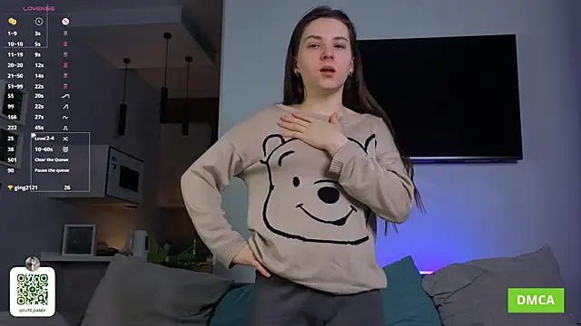 Snapshot of DonnaBurkee chatting on February 23, 2026, 4:43 am DonnaBurkee online show from February 23, 2026, 4:43 am