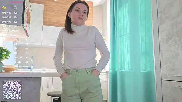 DonnaBurkee online show from March 26, 2026, 4:07 am