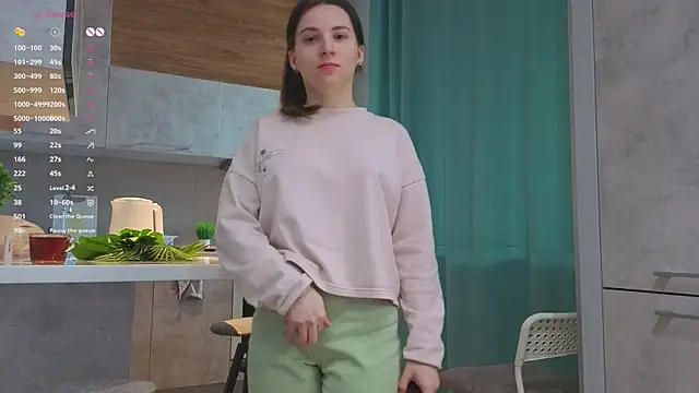 DonnaBurkee online show from April 4, 2026, 4:22 am