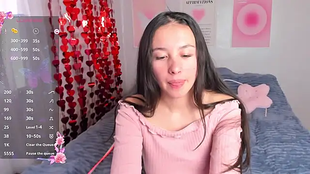 Geisha Anna online show from February 16, 2025, 12:21 pm