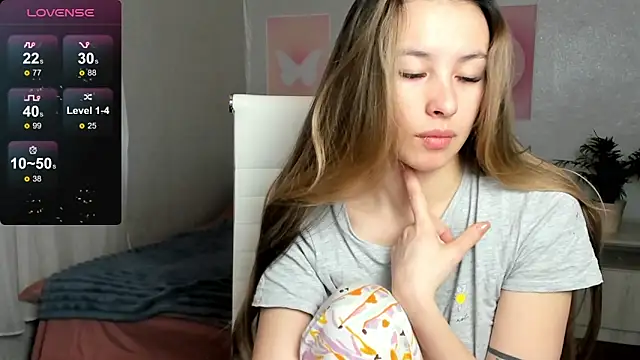 Geisha Anna online show from February 28, 2026, 6:25 am