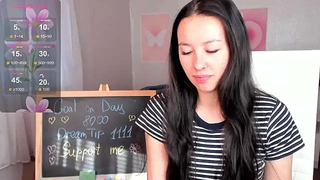 Geisha Anna online show from May 16, 2026, 5:48 am