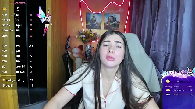 Snapshot of Fiery_Brunette_ chatting on January 11, 2025, 8:00 am Fiery Brunette online show from January 11, 2025, 8:00 am