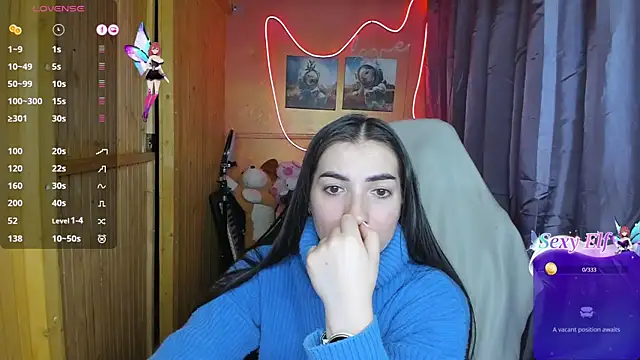 Snapshot of Fiery_Brunette_ chatting on February 21, 2025, 5:24 am Fiery Brunette online show from February 21, 2025, 5:24 am