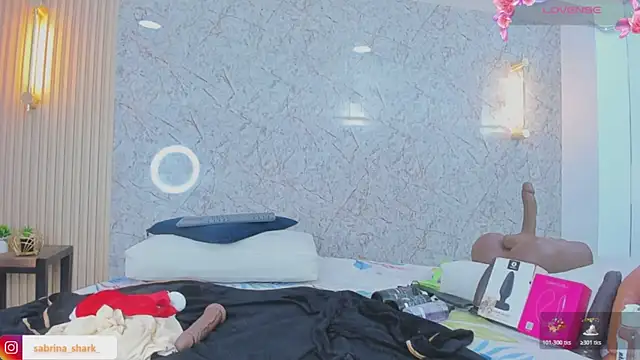 sabrina shark  online show from December 4, 2025, 3:16 am