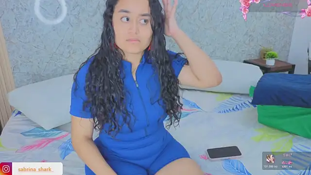 sabrina shark  online show from January 14, 2026, 3:34 am