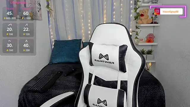 HazzelGray online show from January 8, 2026, 2:08 pm