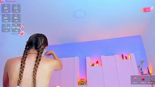 angelikarose1 online show from January 5, 2025, 3:43 am