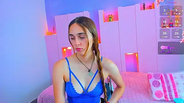 angelikarose1 online show from February 3, 2025, 3:20 am