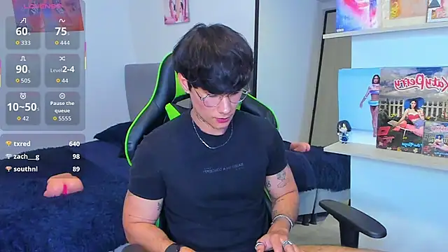 JayHotxxx online show from March 10, 2026, 12:37 am