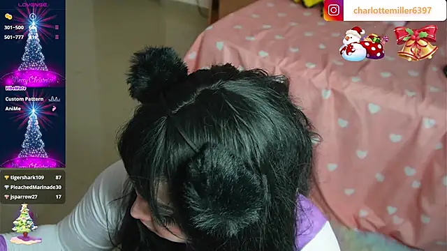 CharlotteMillers online show from December 14, 2024, 3:15 pm