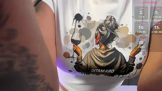 MeganFoxxi  online show from February 23, 2026, 8:50 pm