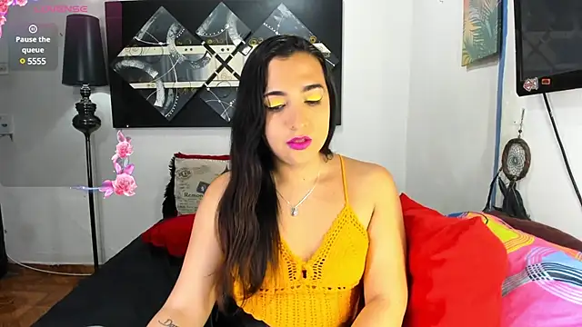 SARAMISHA online show from February 24, 2025, 6:58 pm