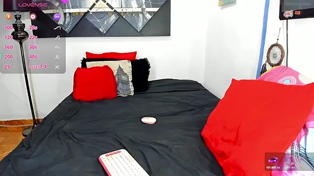 SARAMISHA online show from February 28, 2025, 9:01 pm