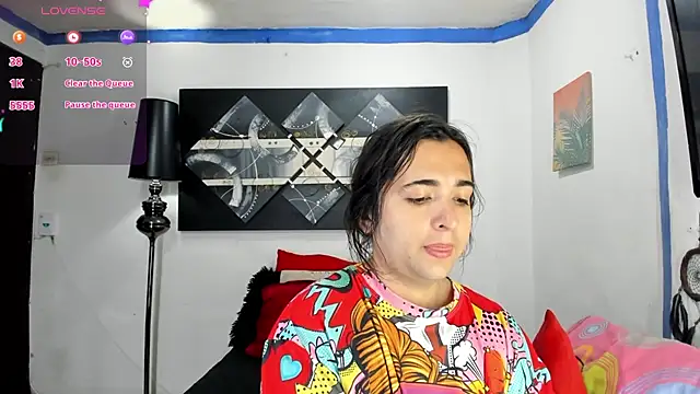 SARAMISHA online show from March 1, 2025, 2:55 pm