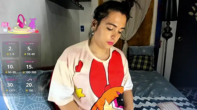 SARAMISHA online show from November 29, 2025, 1:52 am