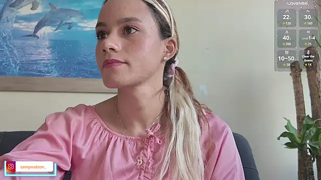 SamanthaWatson online show from September 29, 2025, 8:46 pm