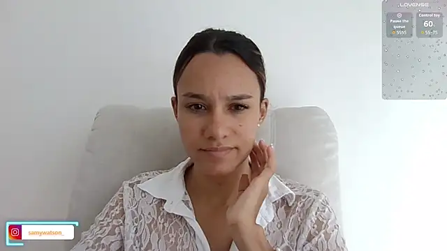 SamanthaWatson online show from May 13, 2026, 2:58 pm