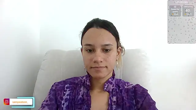 Snapshot of SamanthaWatson chatting on June 14, 2026, 9:17 pm SamanthaWatson online show from June 14, 2026, 9:17 pm