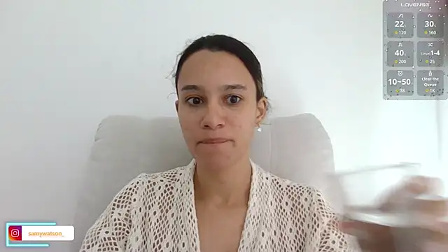 Snapshot of SamanthaWatson chatting on July 4, 2026, 1:39 pm SamanthaWatson online show from July 4, 2026, 1:39 pm