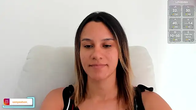 Snapshot of SamanthaWatson chatting on July 17, 2026, 9:41 pm SamanthaWatson online show from July 17, 2026, 9:41 pm