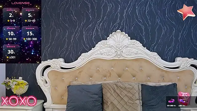 Lauren Saint online show from January 29, 2025, 8:51 am